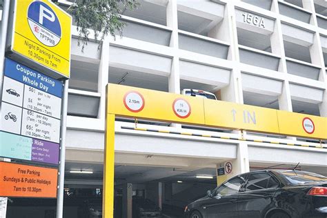 HDB and URA to raise carpark charges from Dec 1.